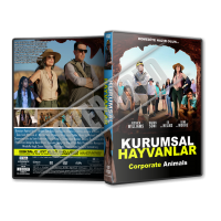 Corporate Animals 2019 Türkçe Dvd Cover Tasarımı